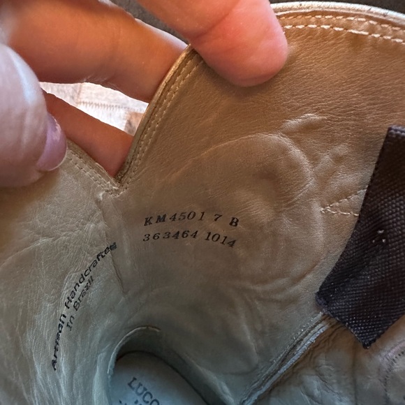 Lucchese Kacey Musgraves Boots. EUC - Picture 7 of 8